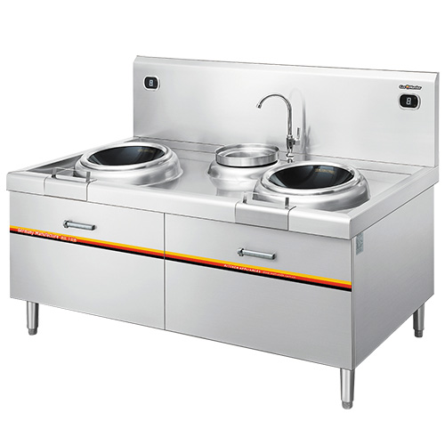 双头单尾小炒炉